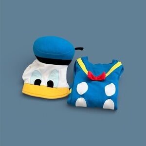 Disney Donald Duck Baby Blue Onesie | 12-18 Months | Preowned